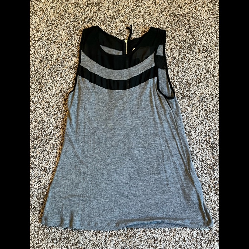 Banana Republic Heritage Collection Gray Black
